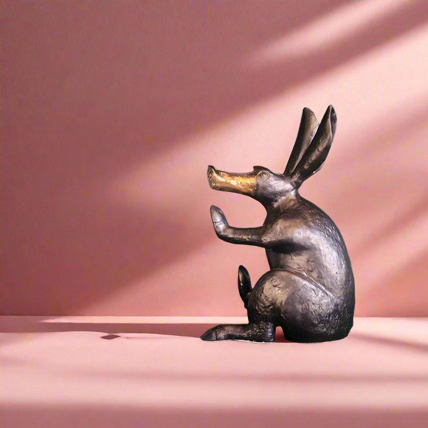 Sally the Aardvark Figurine