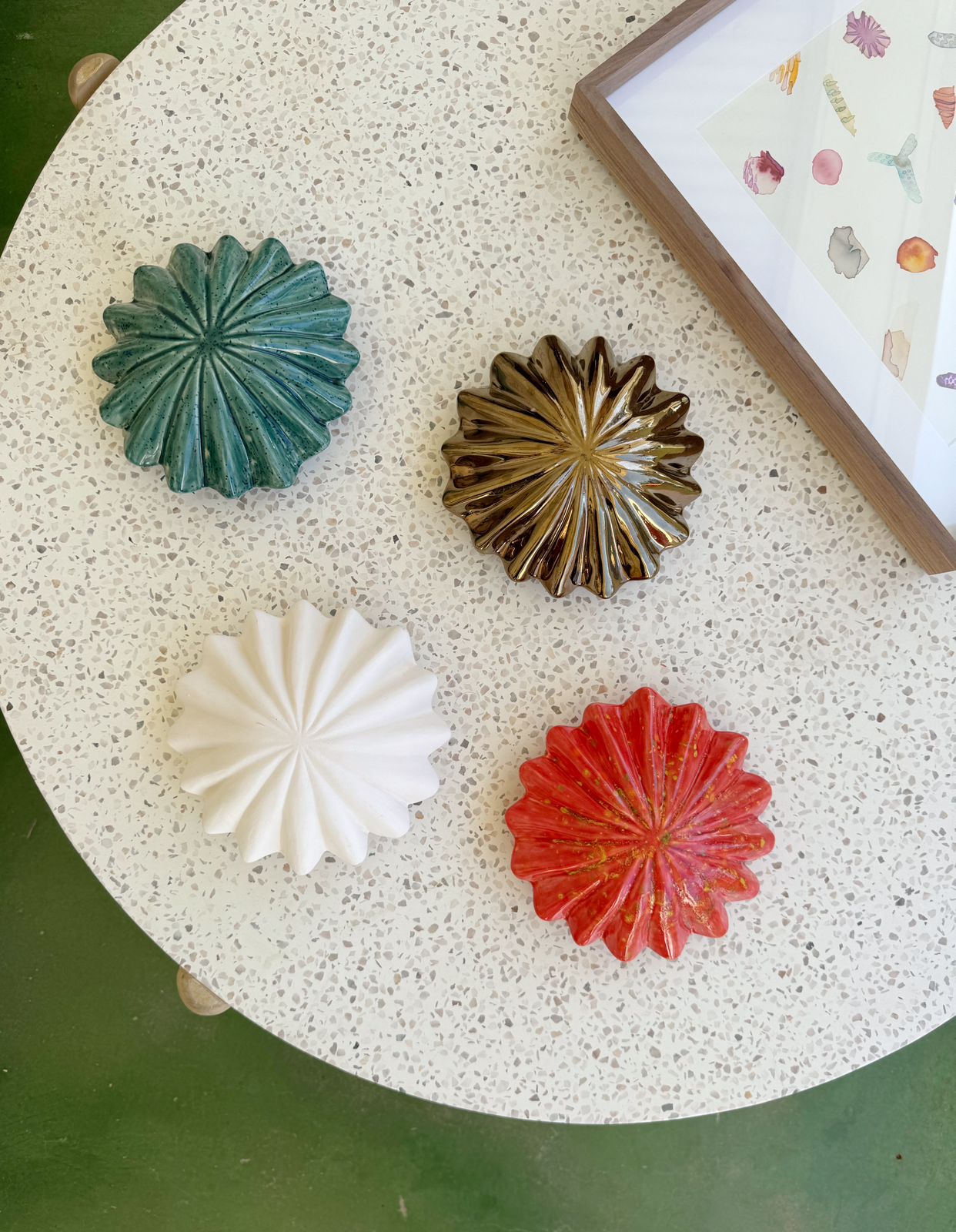 Small Sea Anemone Wall Decor