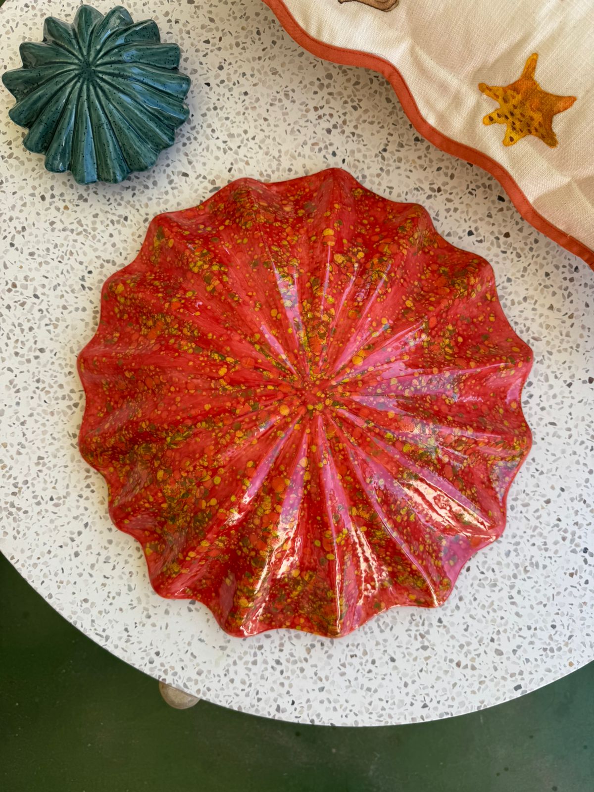 Large Anemone Wall Decor