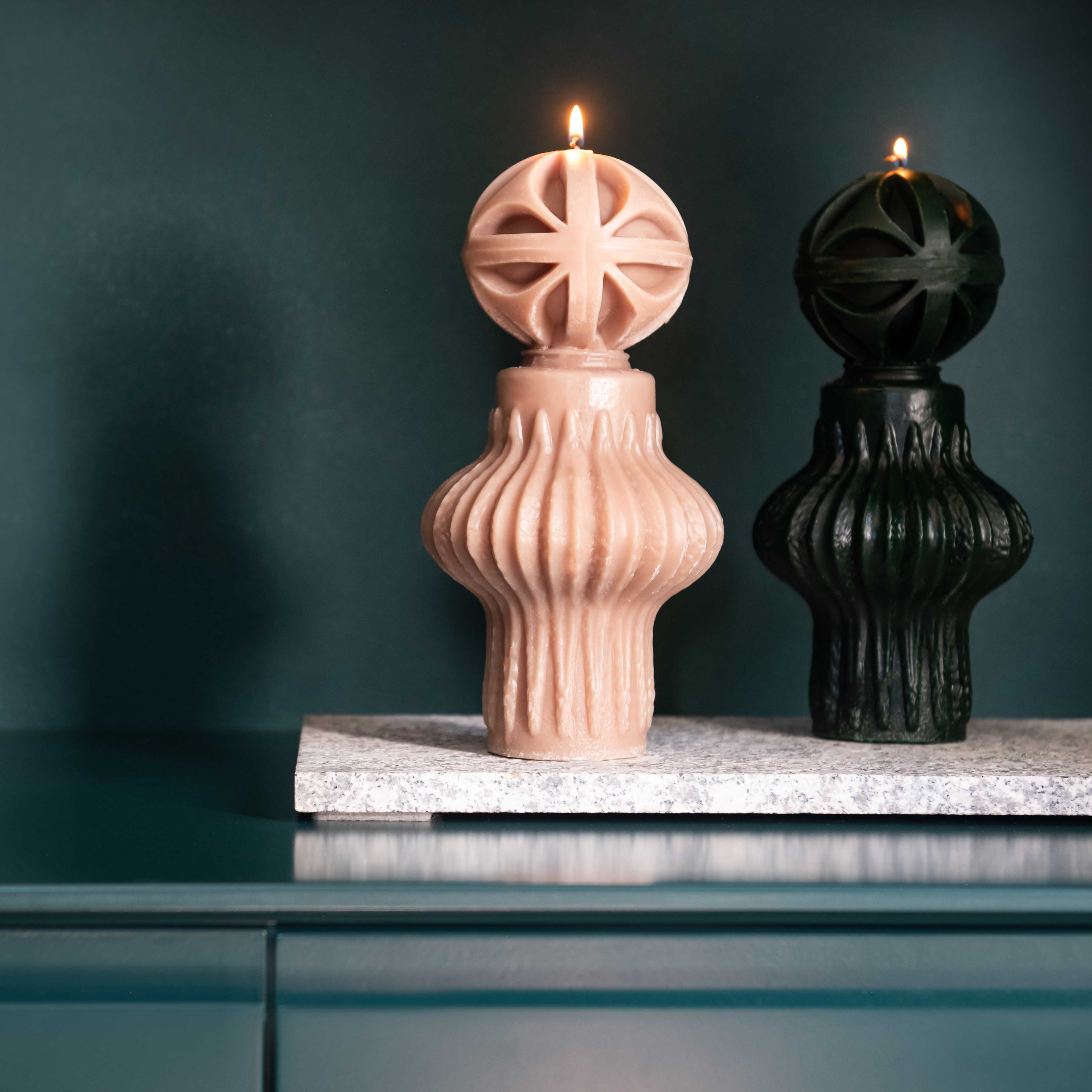 The Countess Hand Poured Totem Sculpted Candle