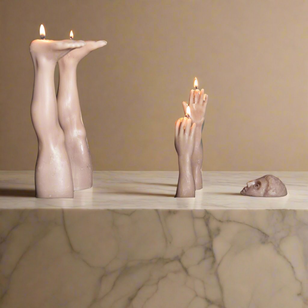 Rialheim_sculpedcandles_fallingman_gifts_handpoured_madeinsouthafrica