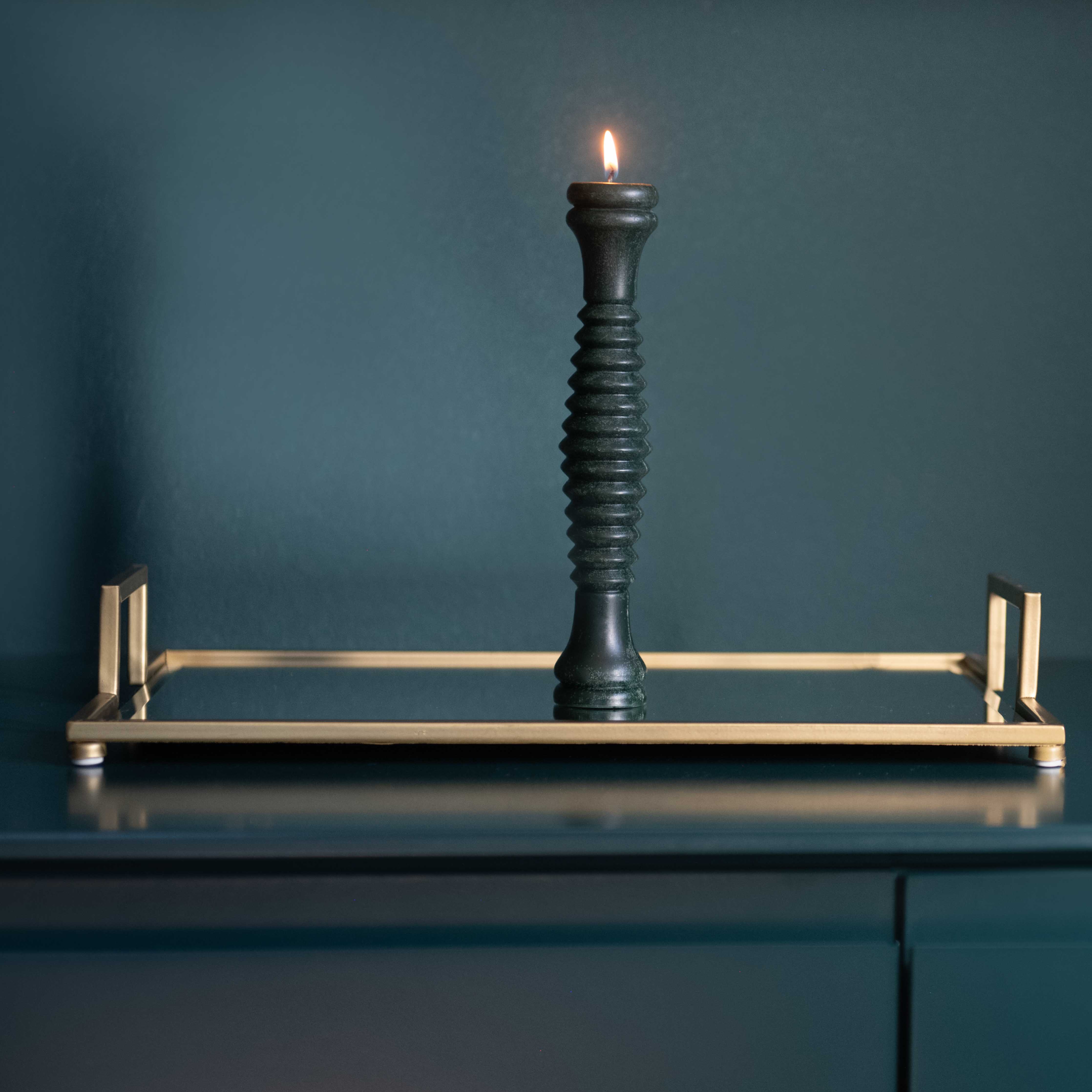 Rolling Pin Pillar Candle