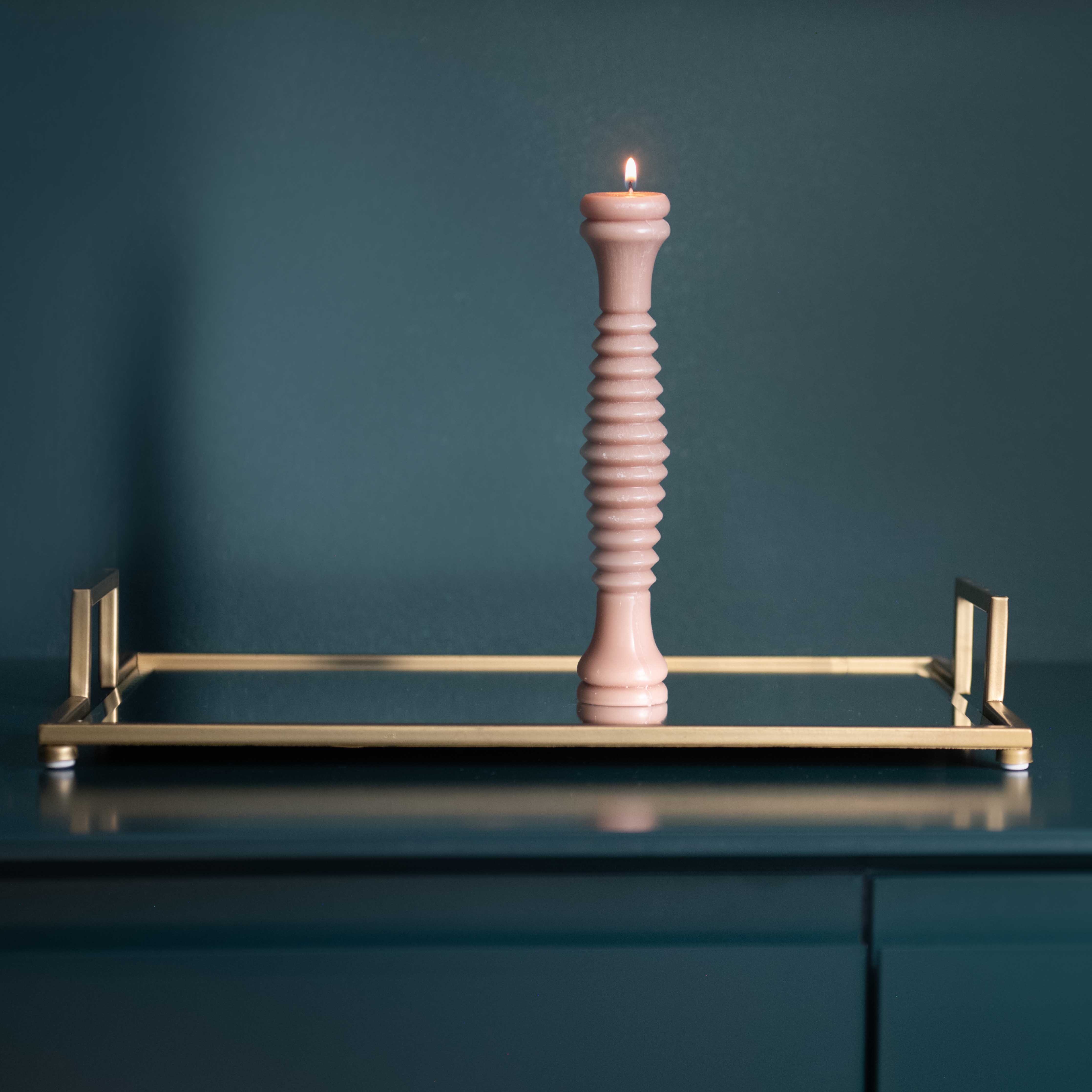 Rolling Pin Pillar Candle