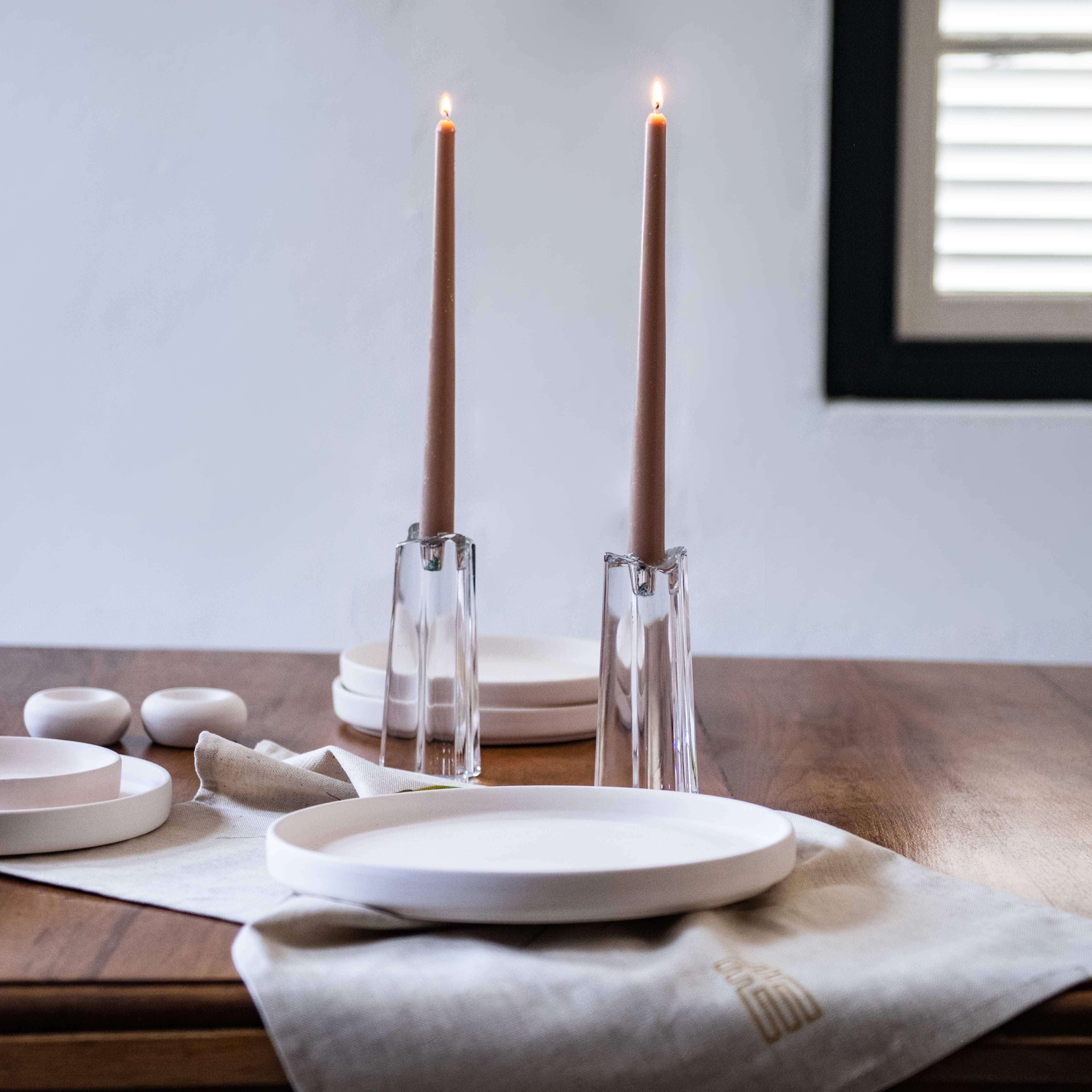 Single Tapered Dinner Candle