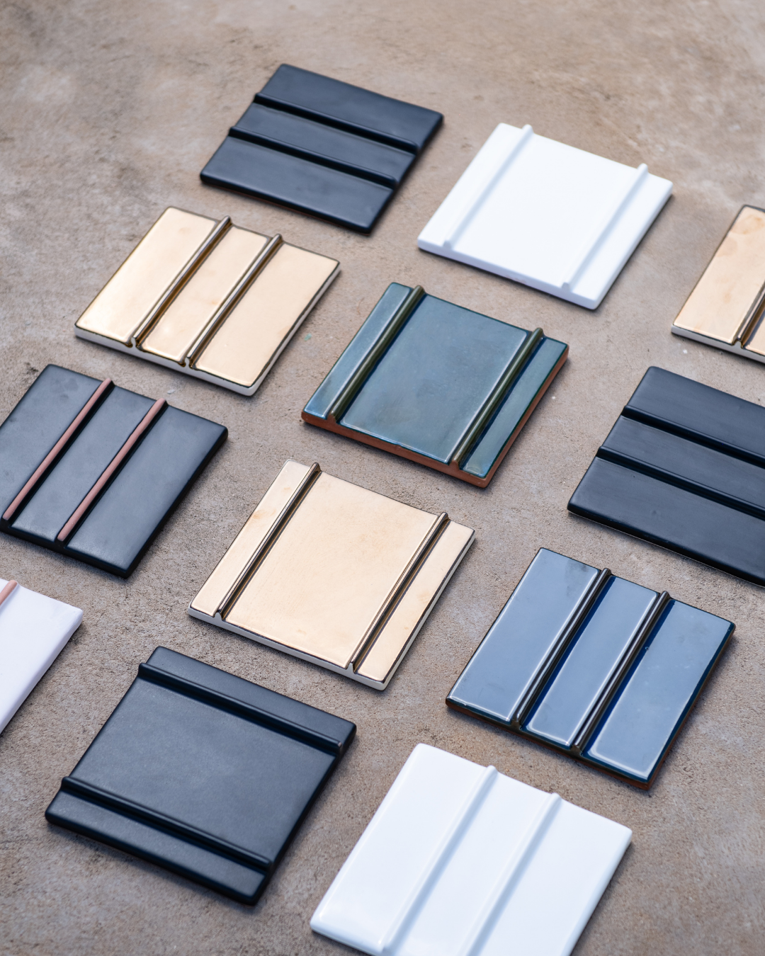 Kitkat Tiled 3D Ceramics Rialheim