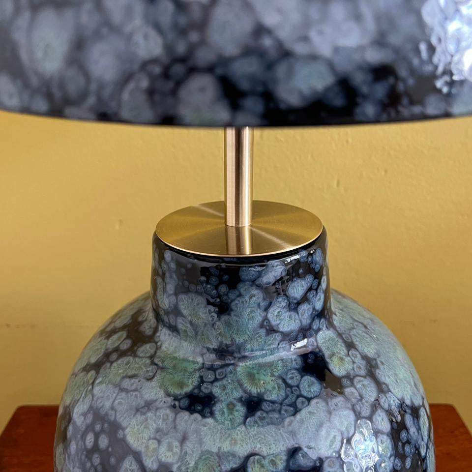 Mushroom table lamp hardware