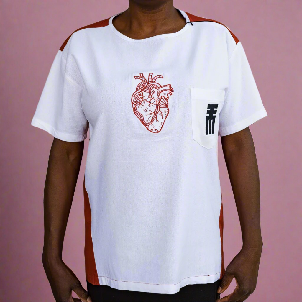 Pumping Love S/S Fashion Top