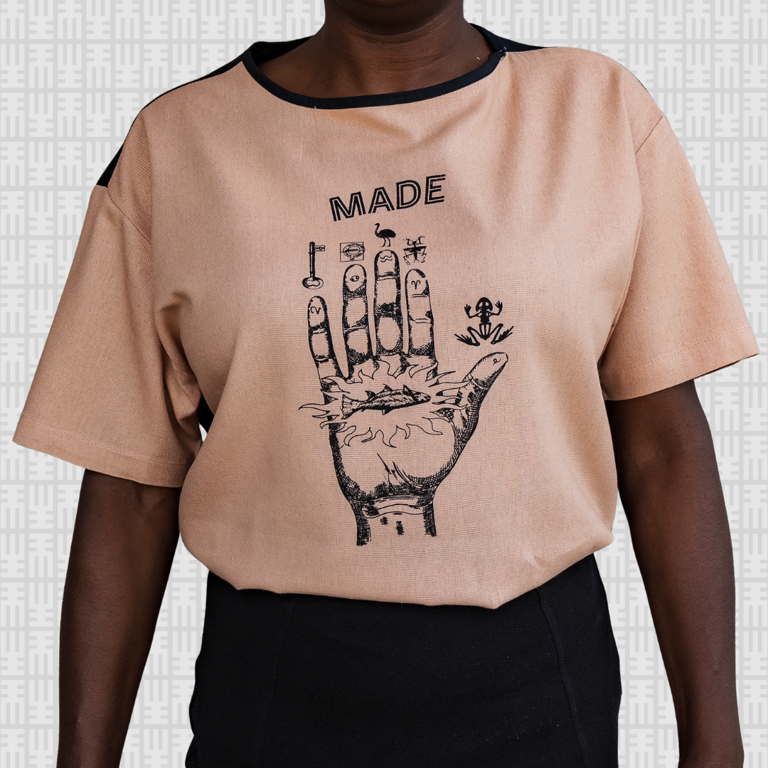 Made by Hand S/S Fashion Top