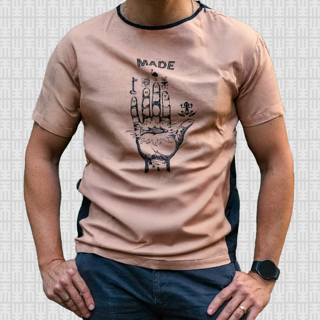 Made by Hand S/S Fashion Top