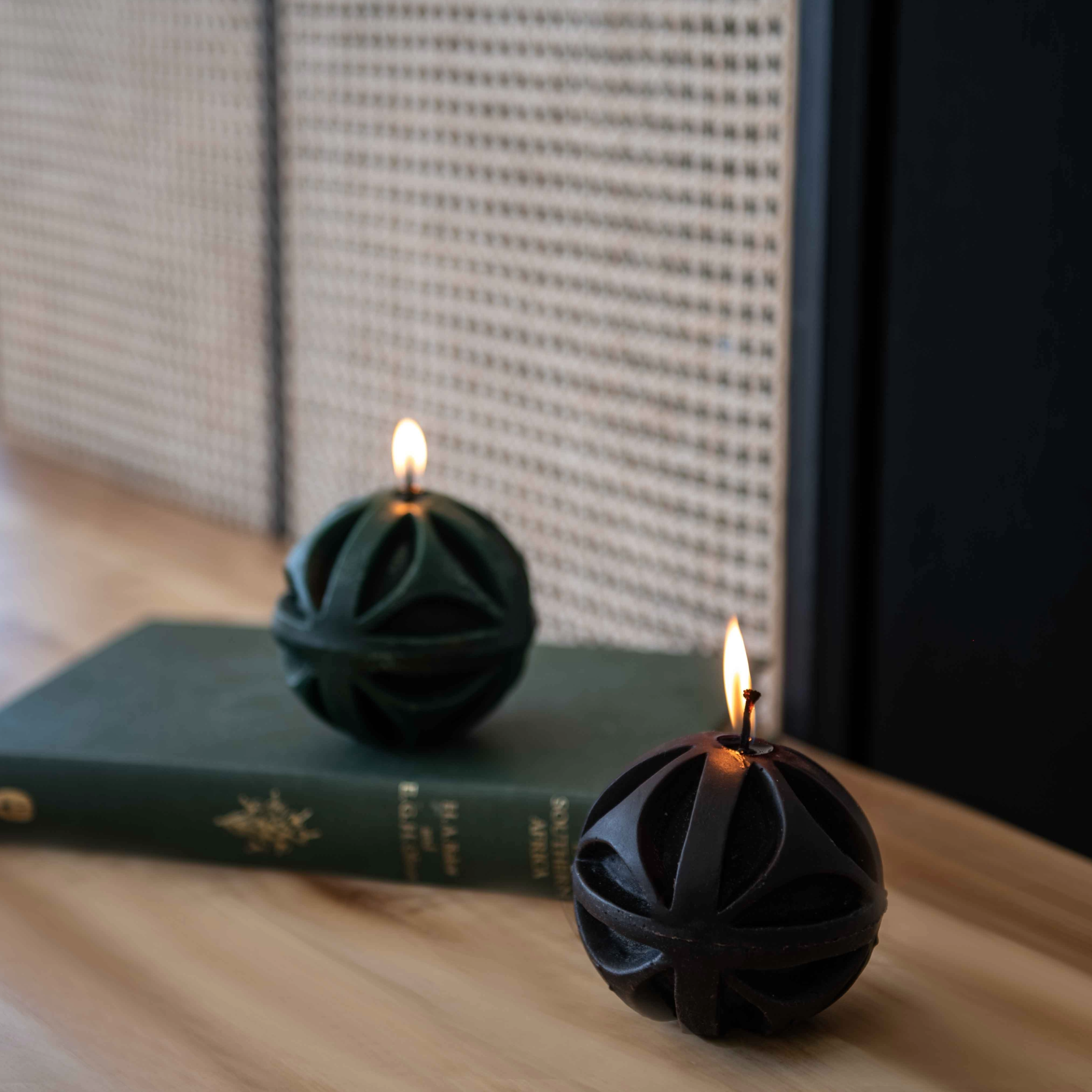The Sacred Orb Sculpted Candle - Rialheim 