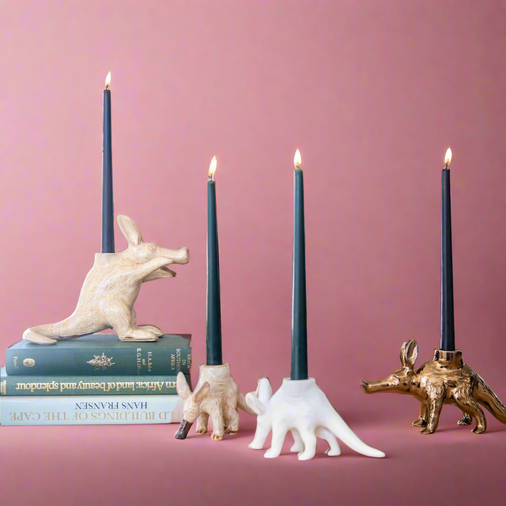 Little $hit Aardvark #1 Candle Holder - Rialheim 