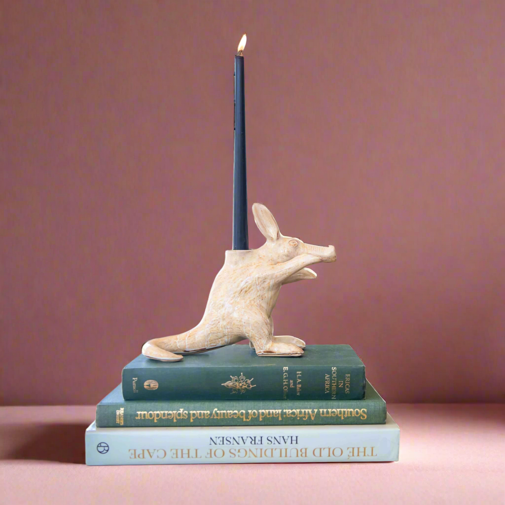 Sally The aardvark Candle Holder - Rialheim 
