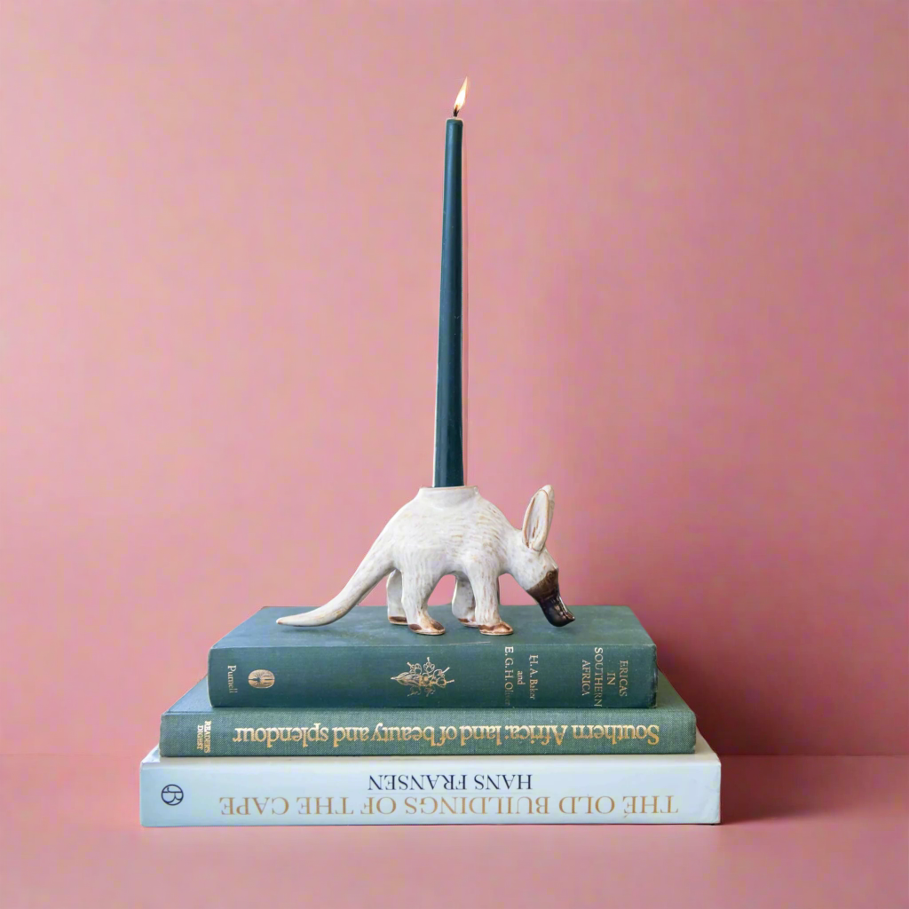 Little $hit Aardvark #1 Candle Holder - Rialheim 