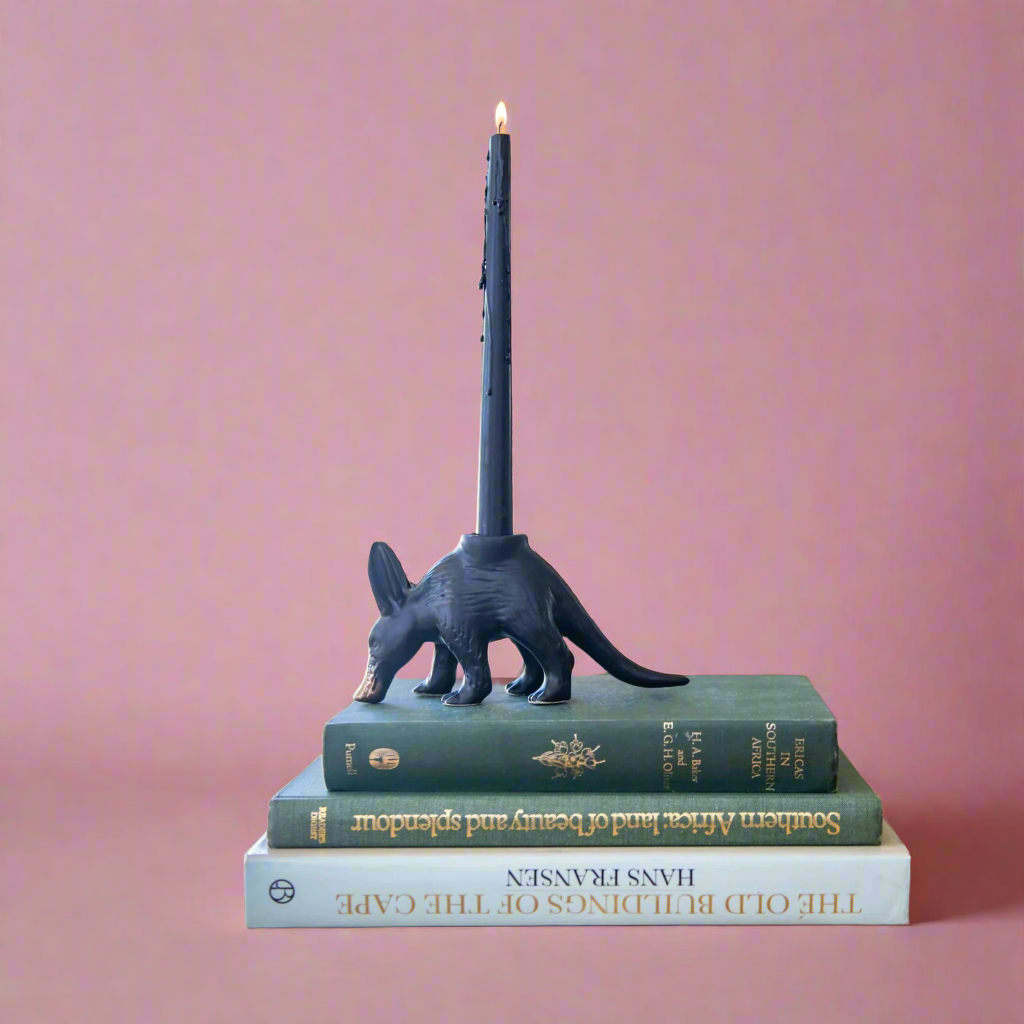 Little $hit Aardvark #1 Candle Holder - Rialheim 