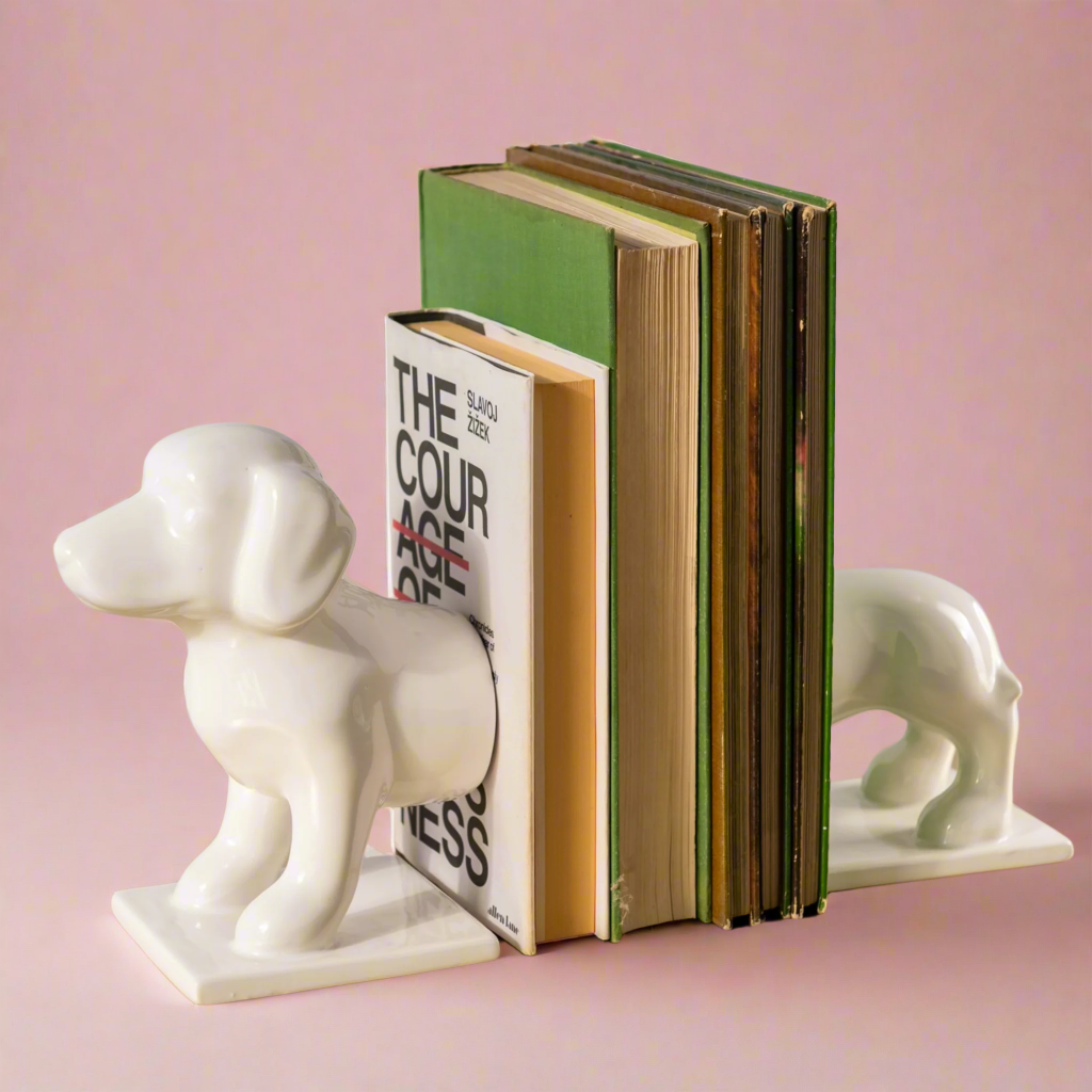 Korea Sausage Dog Bookends - Rialheim 