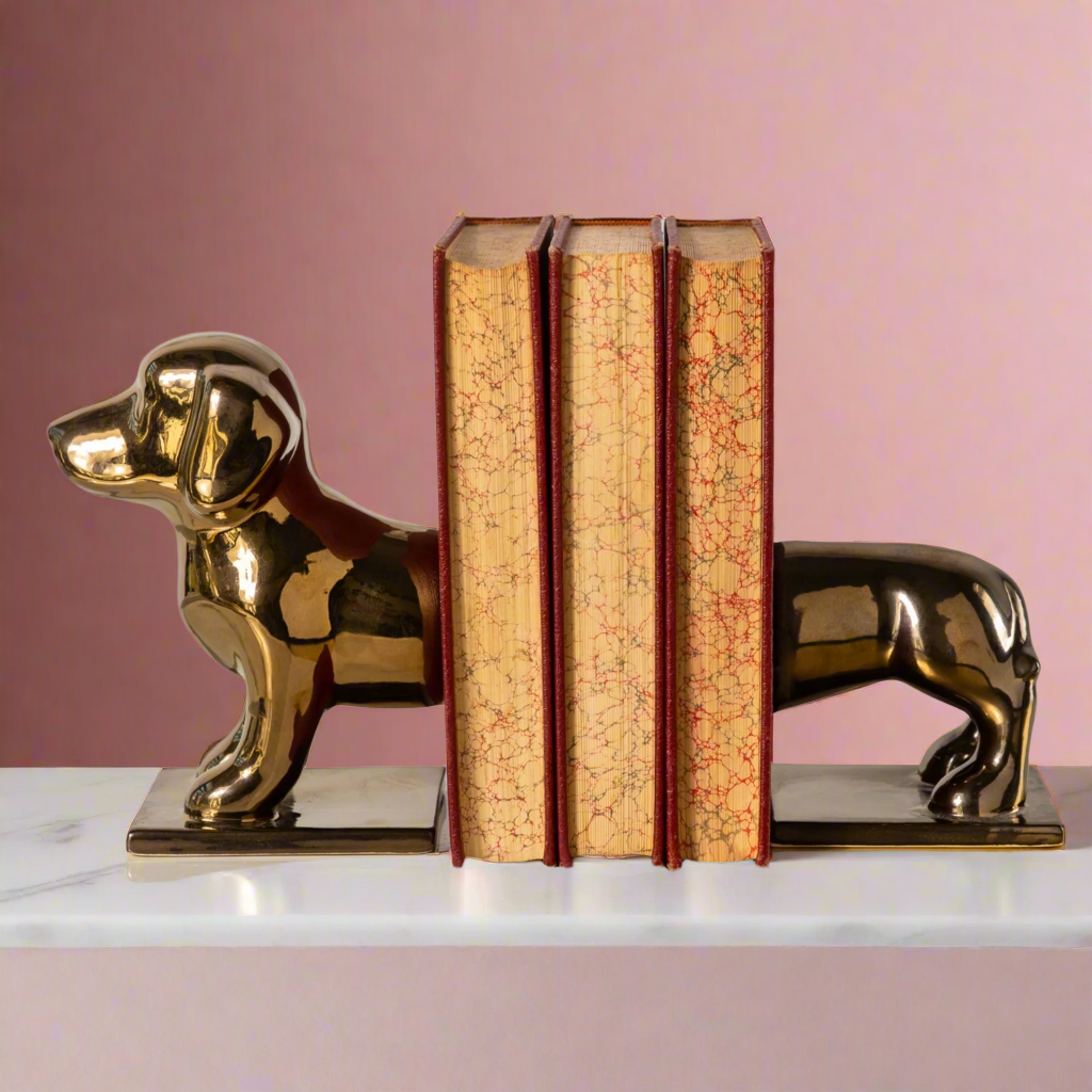 Rialheim_ ceramics_bookends_homedecor_gifts_dashund