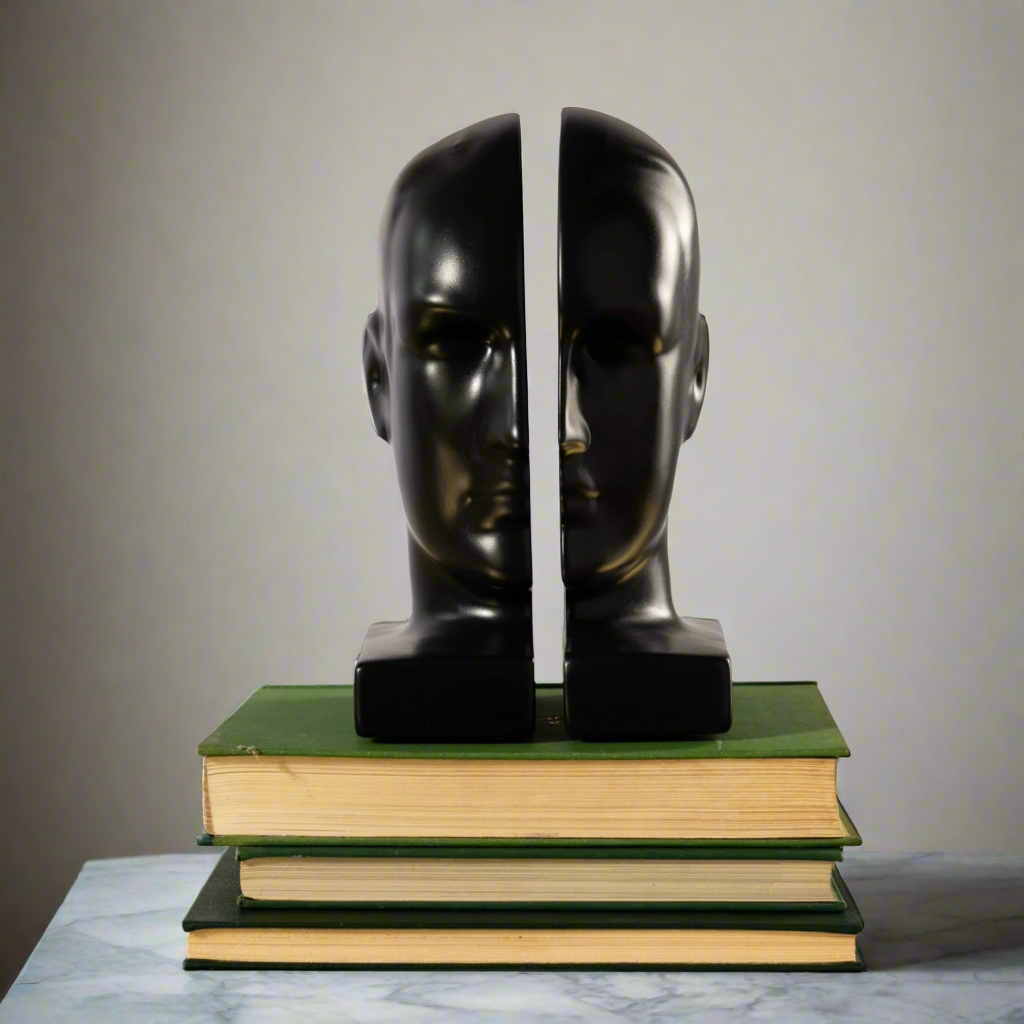 Artificial Intelligence Bookends - Rialheim 