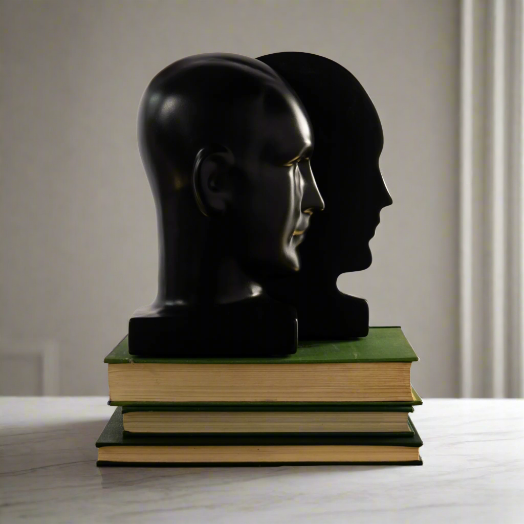 Artificial Intelligence Bookends - Rialheim 