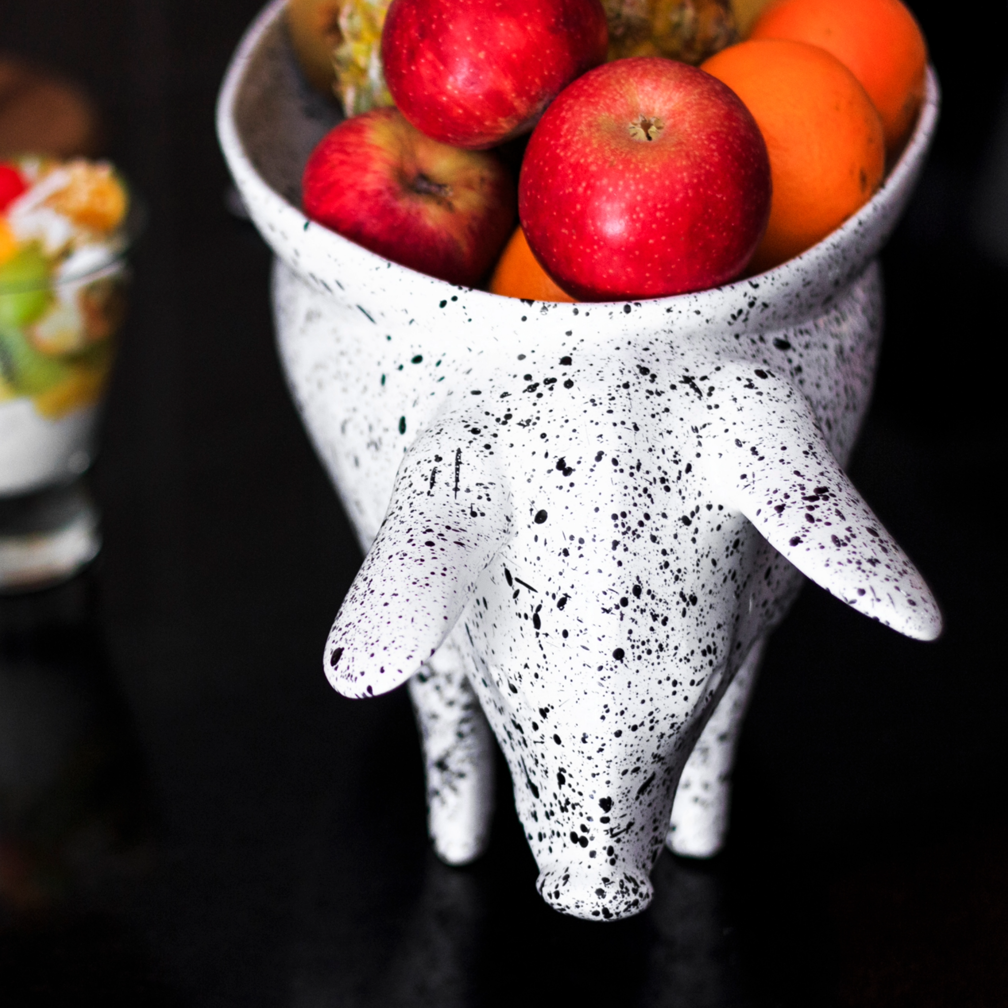 Pig Bowl Fruit Bowl - Rialheim 
