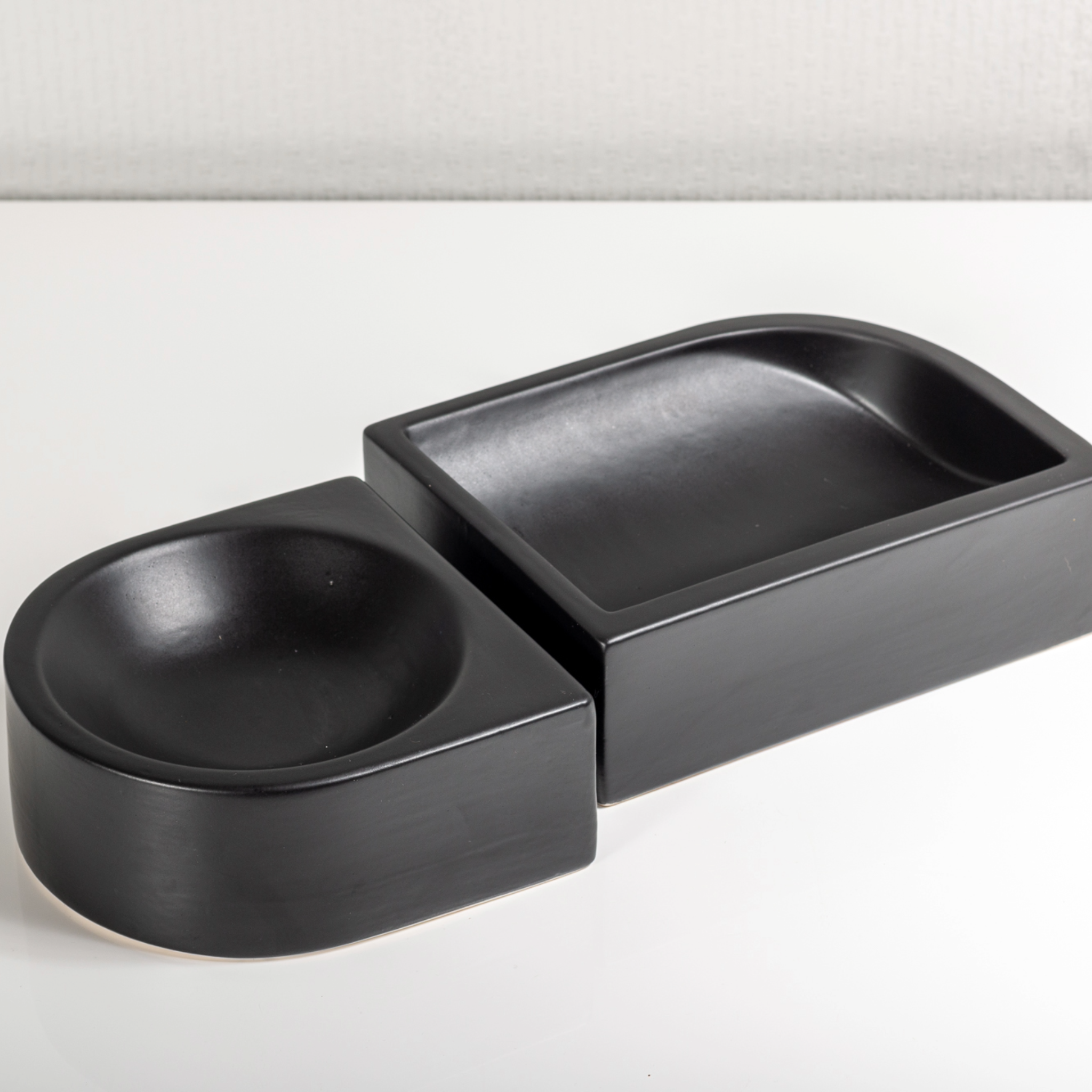 Porkchop Combo Pet Bowl - Rialheim 