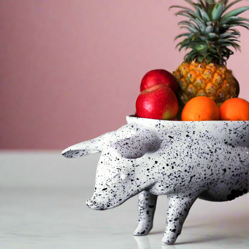 Pig Bowl Fruit Bowl - Rialheim 