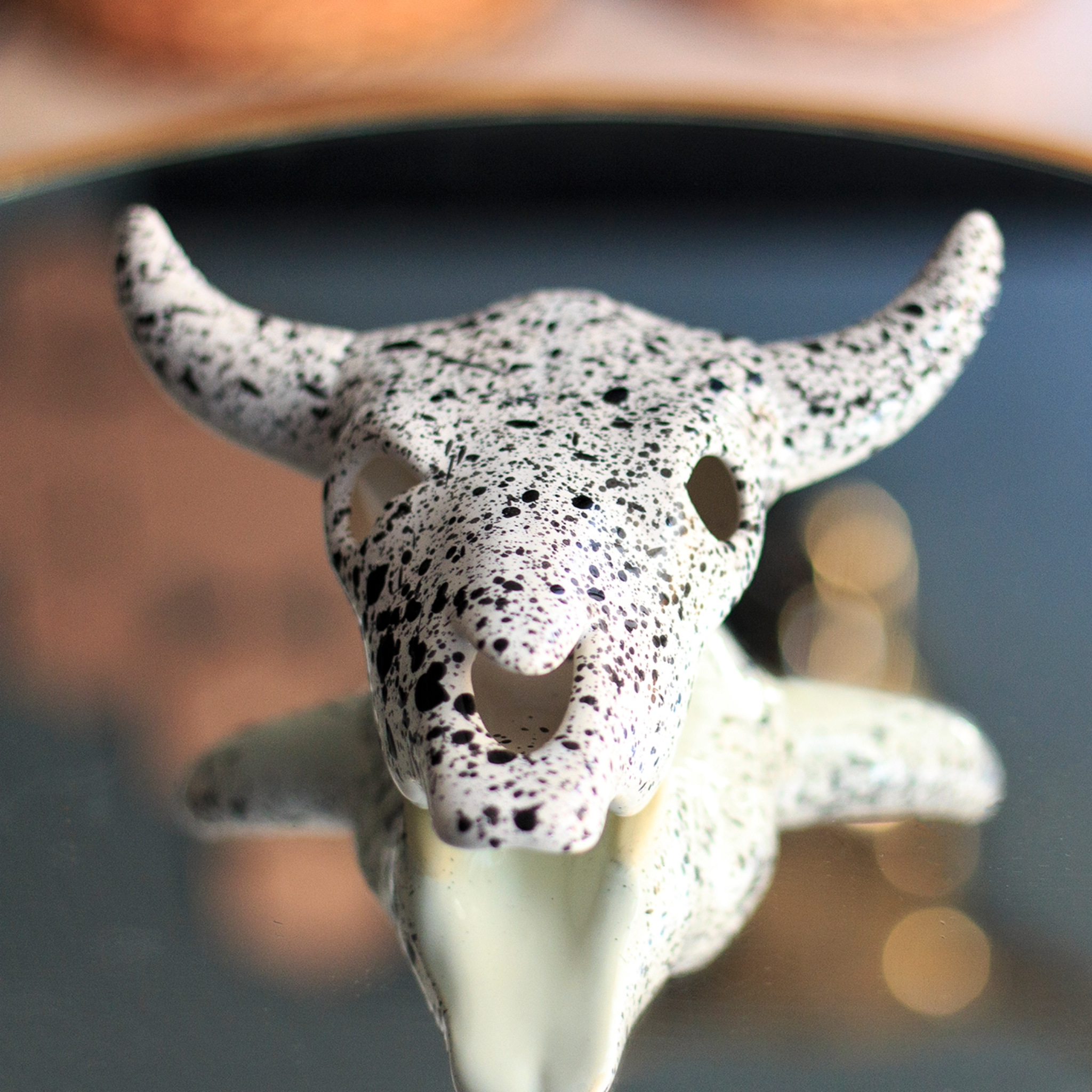 Ceramic Cow Skull Medium - Rialheim 