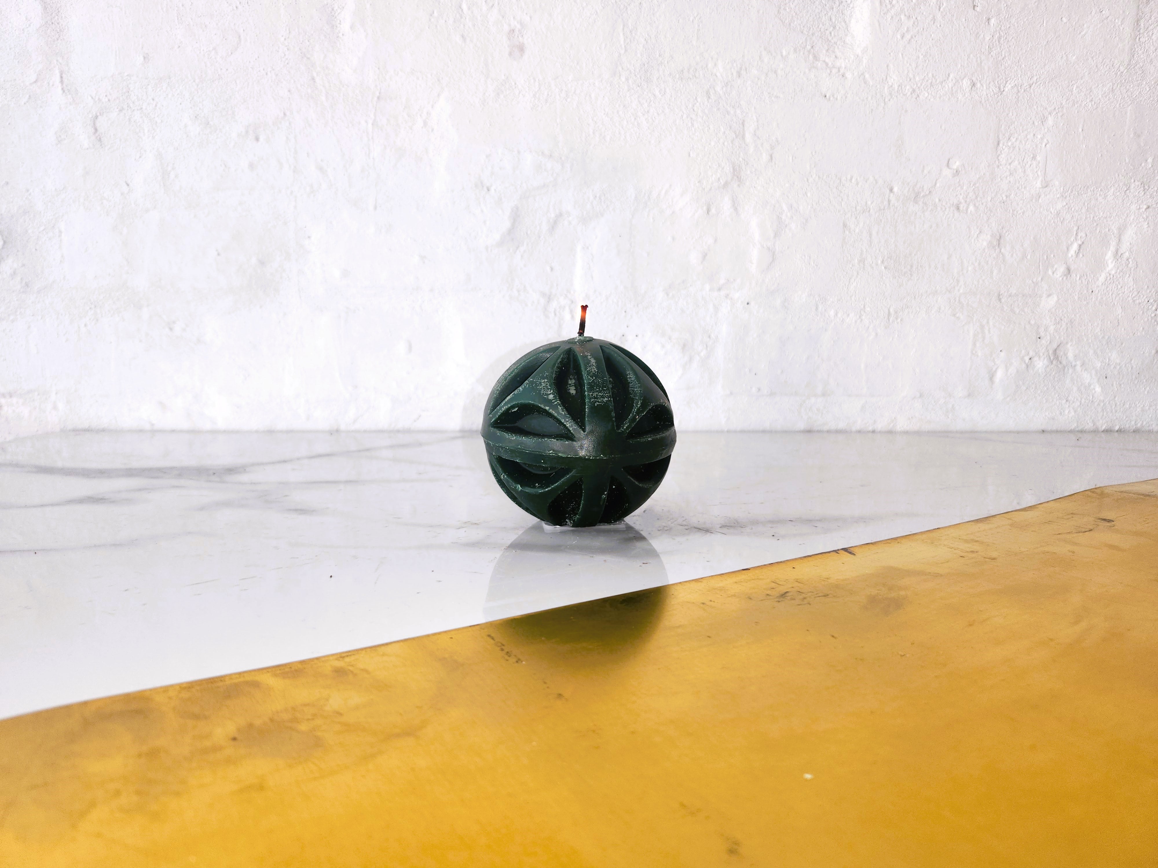 The Sacred Orb Sculpted Candle - Rialheim 
