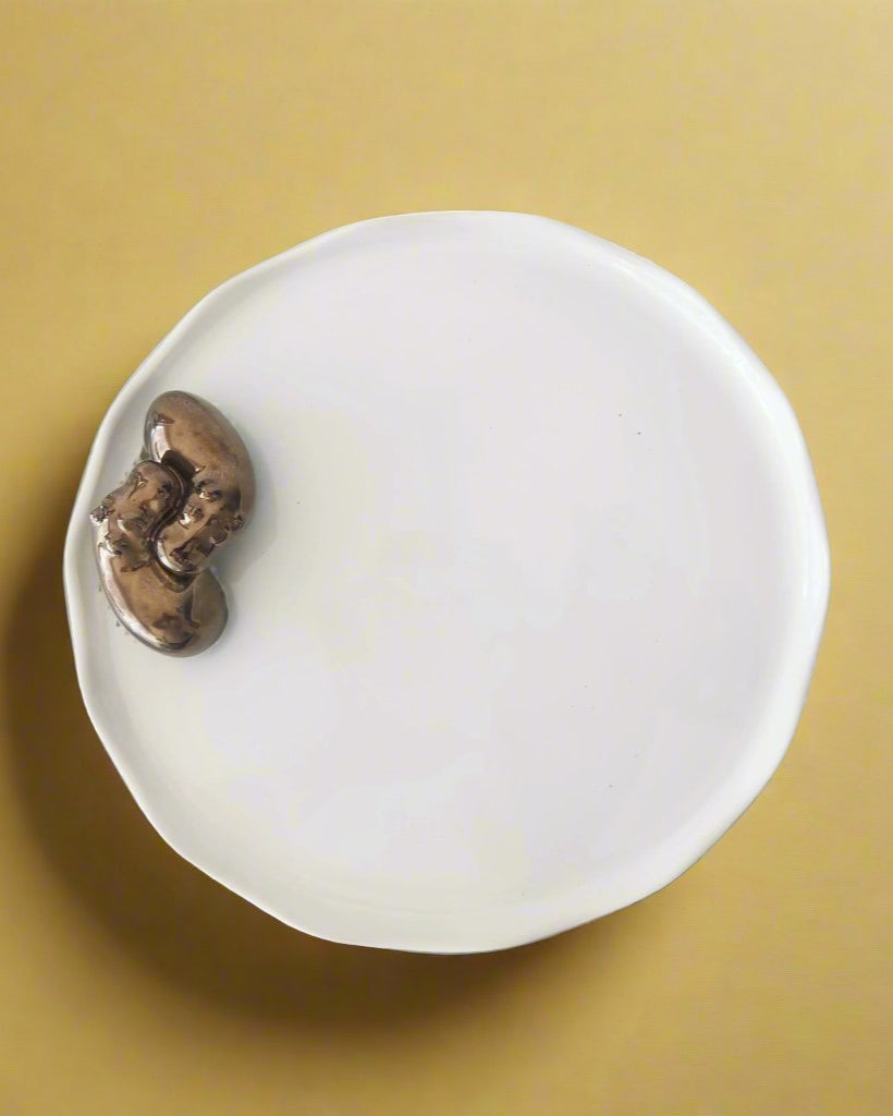 Double Hippo Plate - Rialheim _ceramics_gifts_hippos