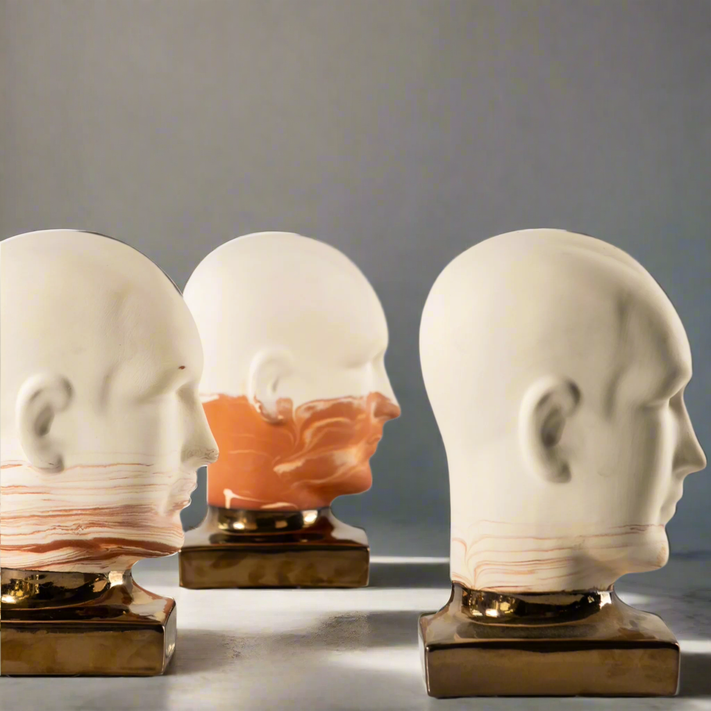 Artificial Intelligence Bookends - Rialheim 