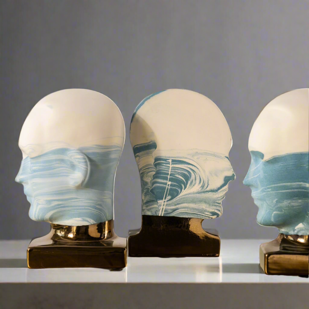 Artificial Intelligence Bookends - Rialheim 