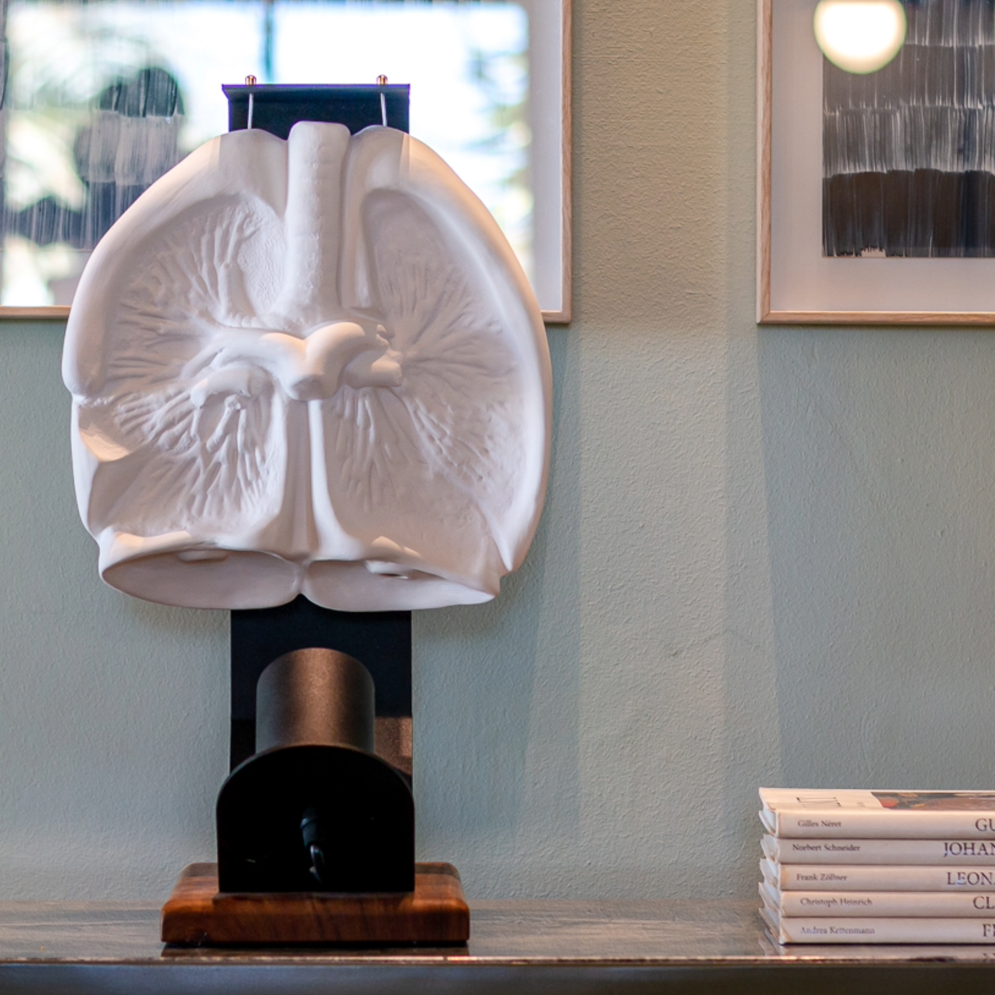 Just Breathe Lungs - BEDSIDE LAMP - Rialheim 