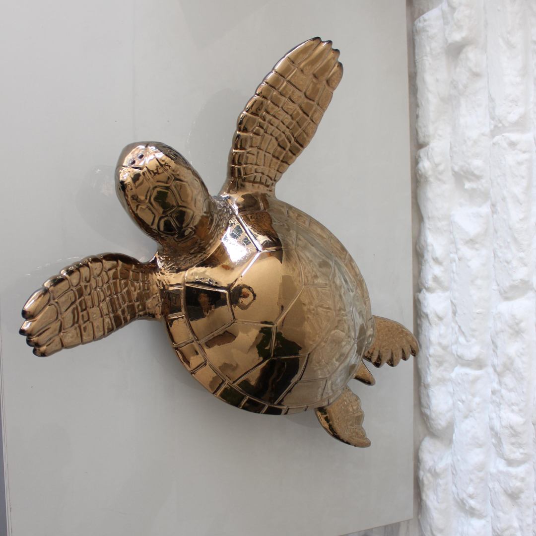 Large Sea Turtle