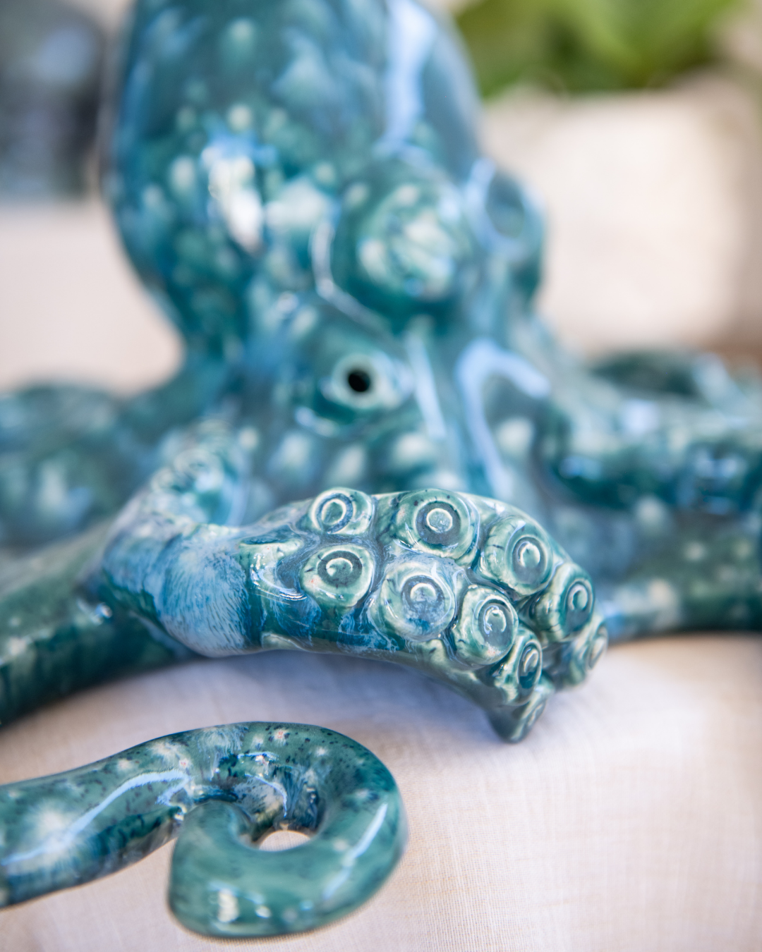 Touchy Feely large Octopus Table Lamp Rialheim