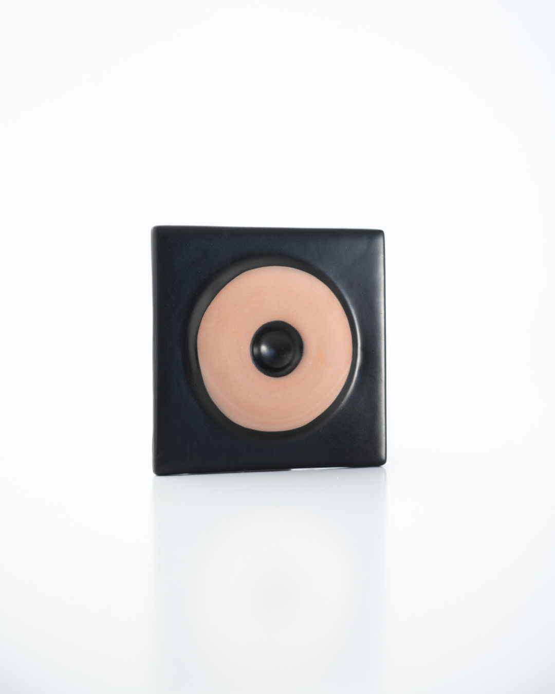 Target tile in Black and Terracotta Ceramic Rialheim 3d