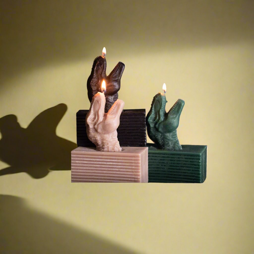 Rialheim_Sculpted candles_Hand poured Candle_Gifts