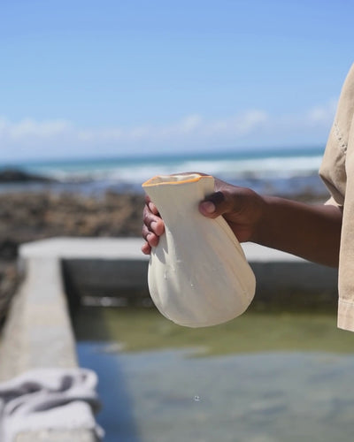 Saffron Coral Swirl Jug 