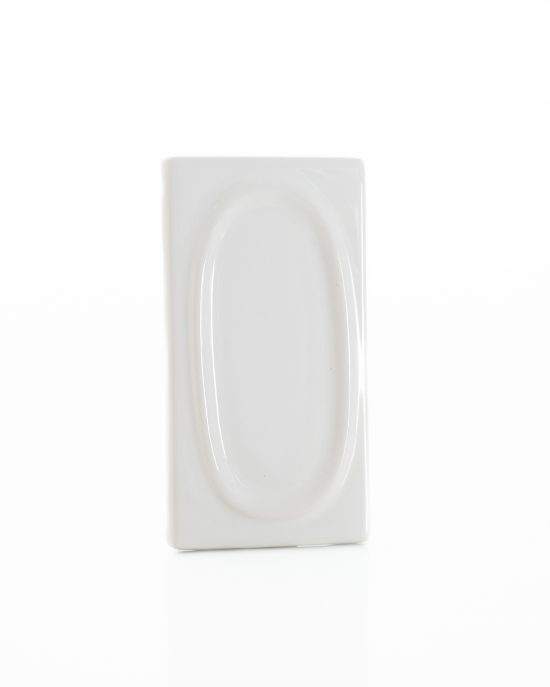 Loop Ceramic 3d Tile In White Rialheim