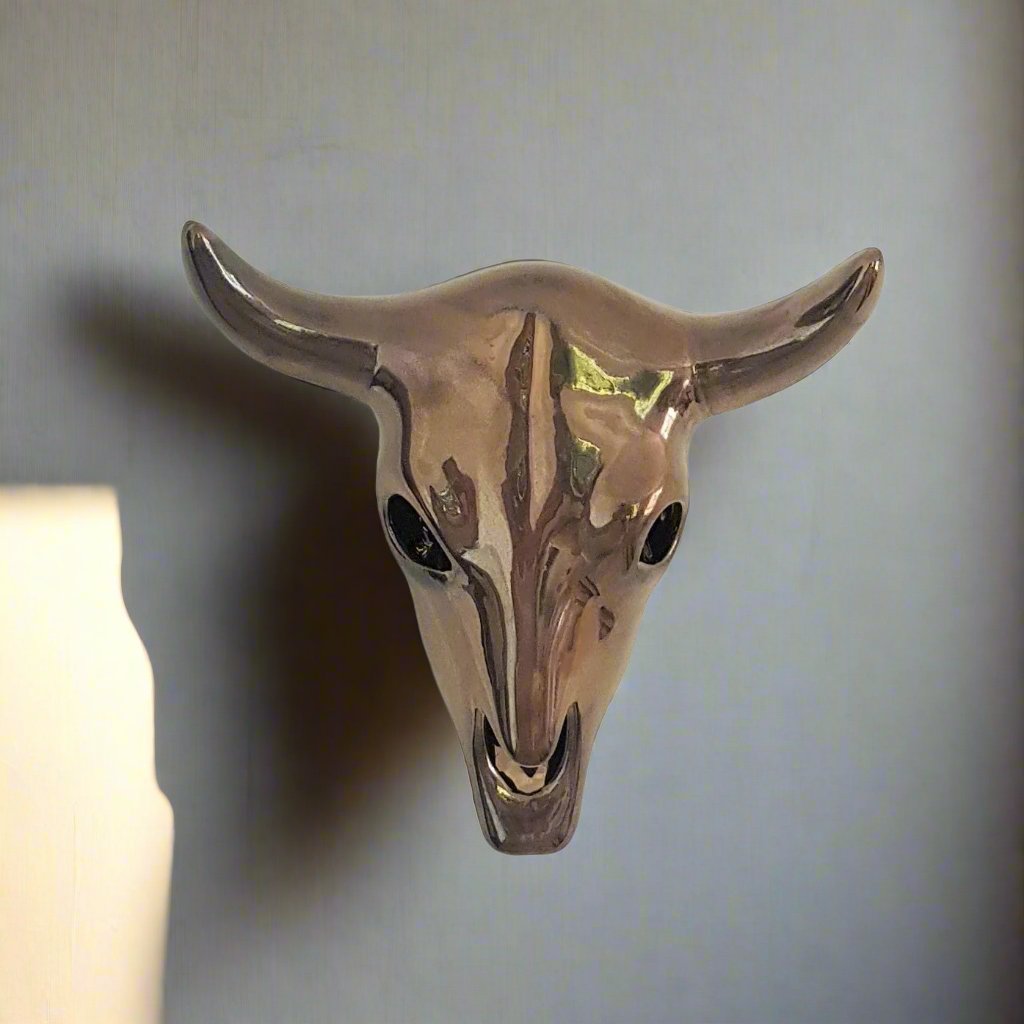 Rialheim homedecor wallart cowskull madeinsouthafrica