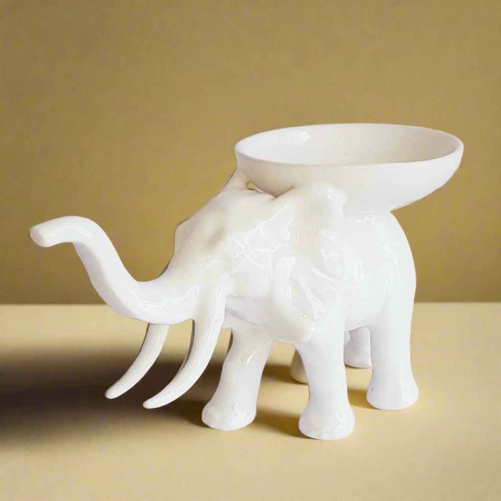 ELEPHANT BOWL/CANDLE HOLDER - Rialheim 