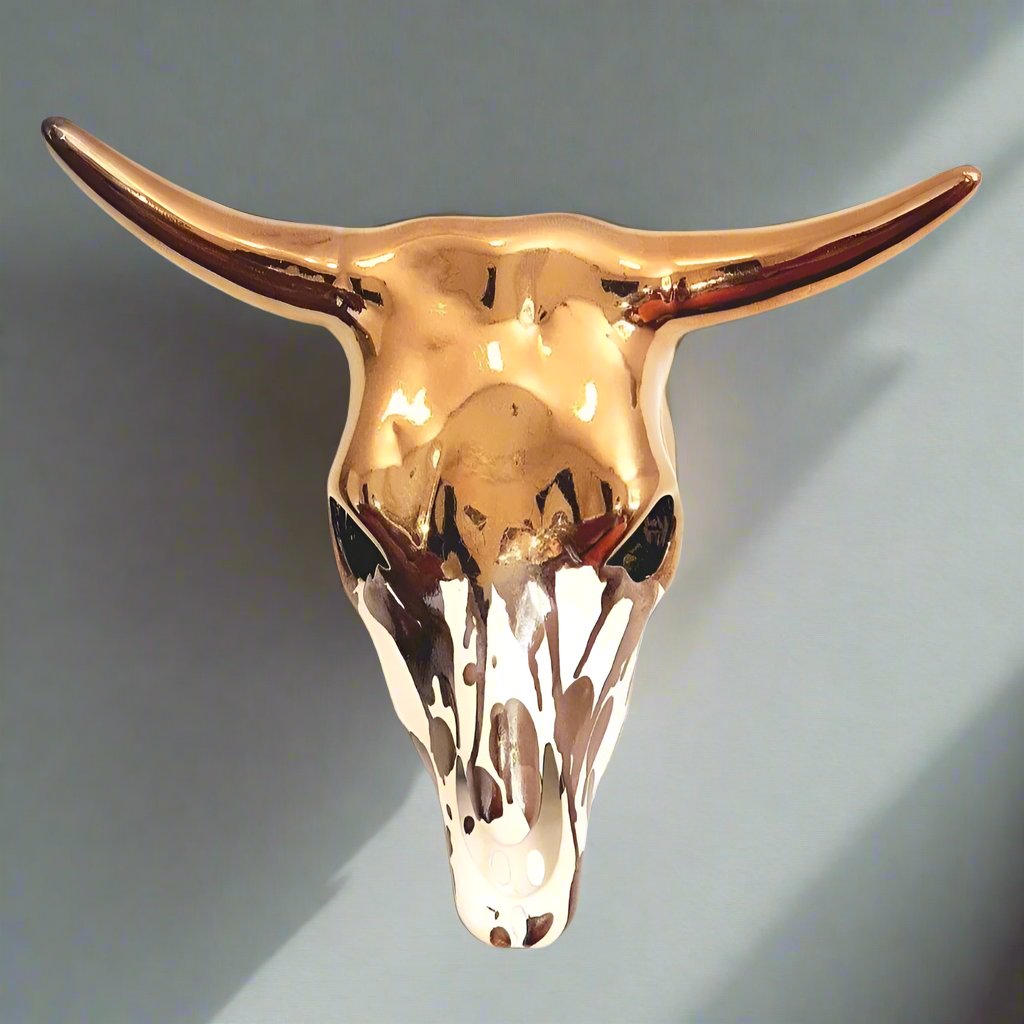 Rialheim homedecor wallart cowskull madeinsouthafrica