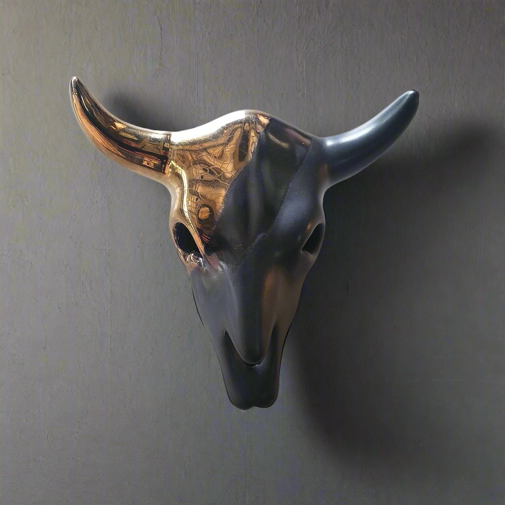 Rialheim homedecor wallart cowskull madeinsouthafrica