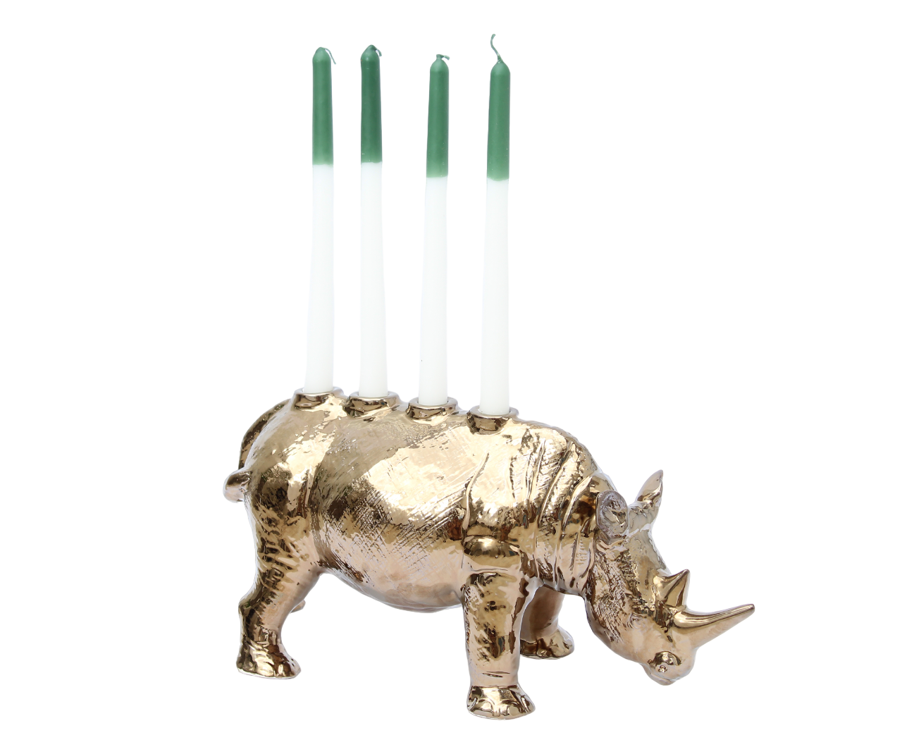 Mythical Rhino Candle Holder - Rialheim 