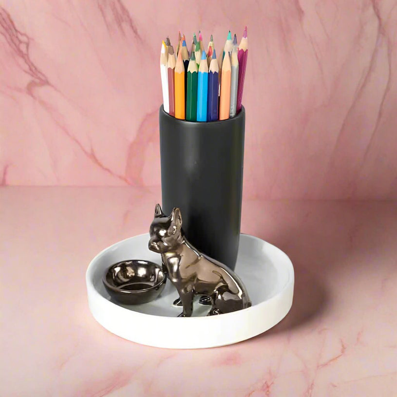 FRENCHIE UTENSIL HOLDER - Rialheim 