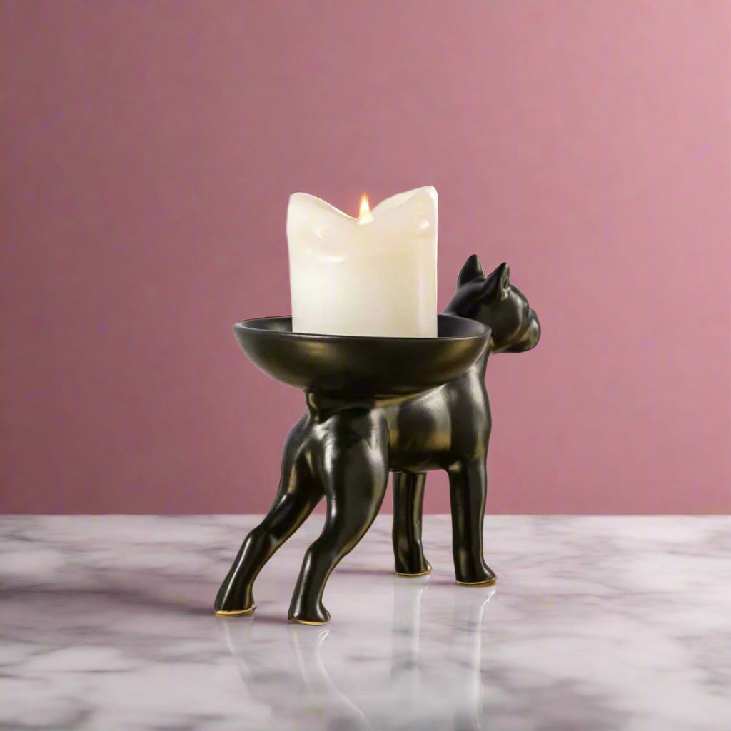 BRUNO BOWL/CANDLE HOLDER - Rialheim 