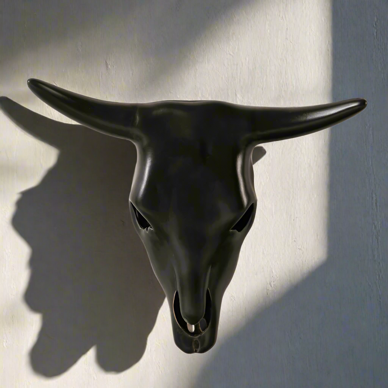 Rialheim homedecor wallart cowskull madeinsouthafrica