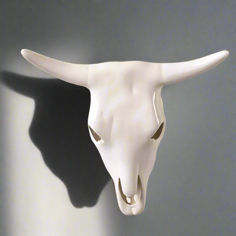 Rialheim homedecor wallart cowskull madeinsouthafrica