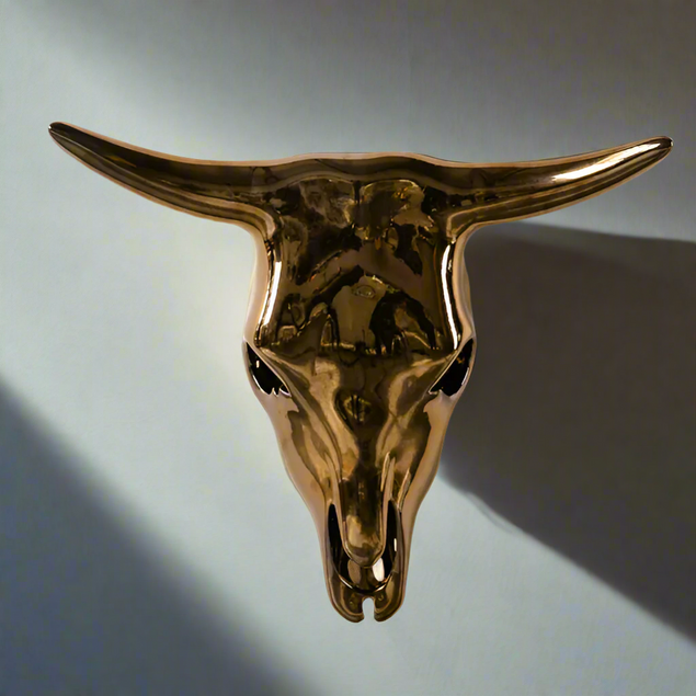 Rialheim homedecor wallart cowskull madeinsouthafrica