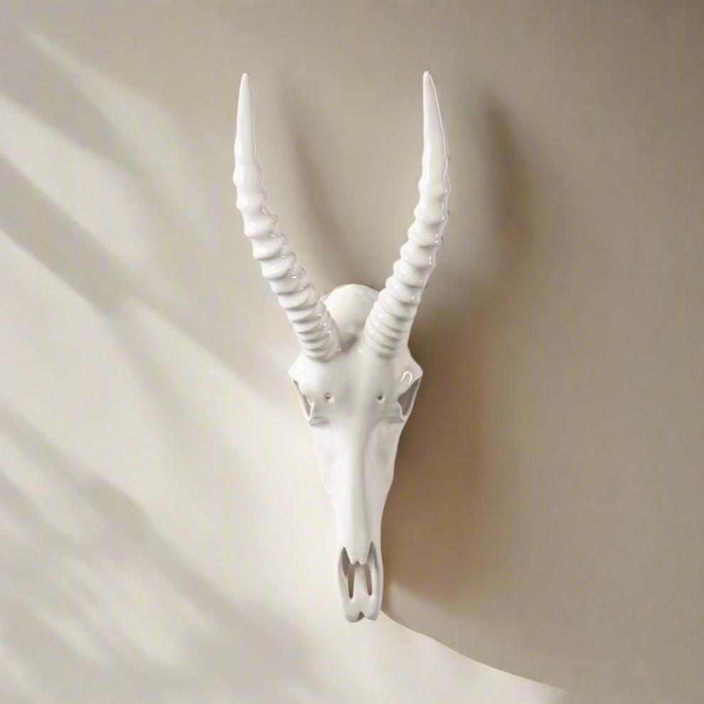 Rialheim_homedecor_wallart_blesbok_skull_madeinsouthafrica