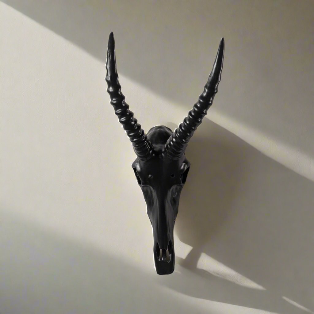 Rialheim_homedecor_wallart_blesbok_skull_madeinsouthafrica