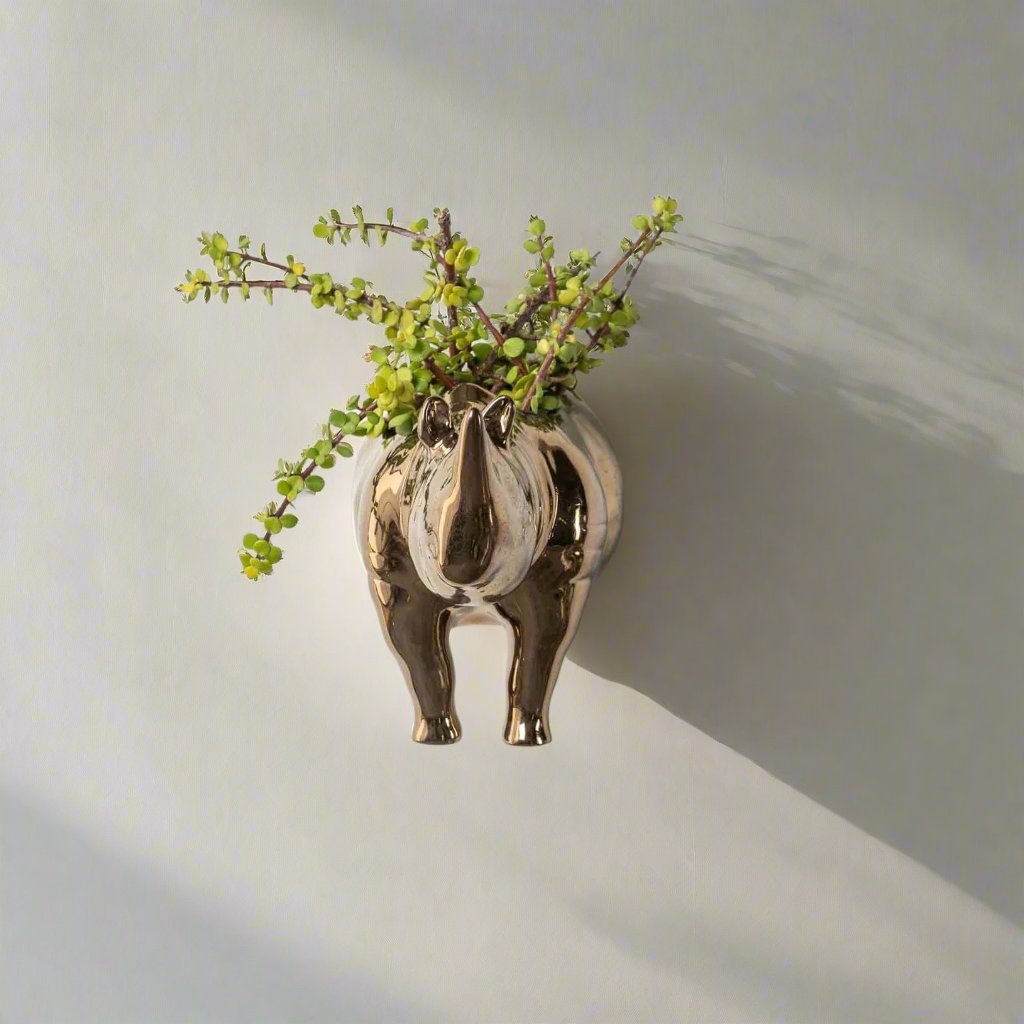 RHINO WALL PLANTER HEAD / TAIL - Rialheim 